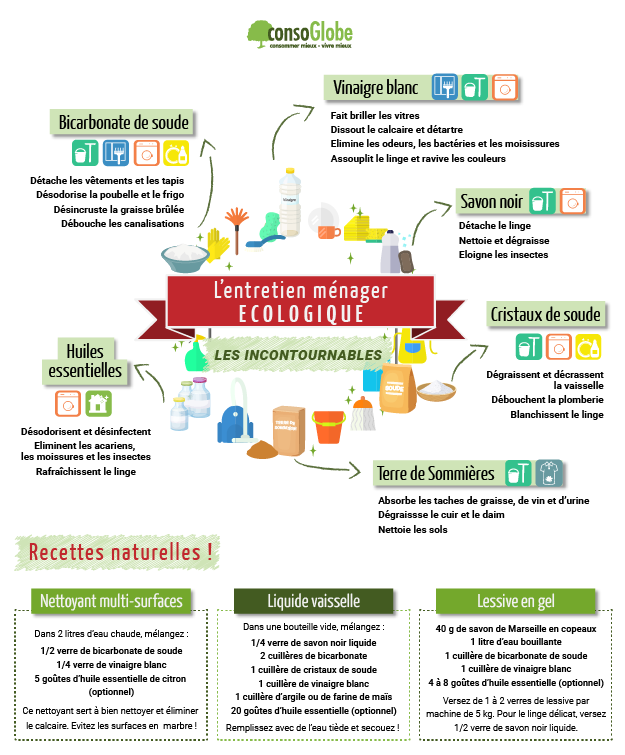 fiche, entretien, menager, ecologique